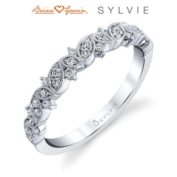 14K White Gold