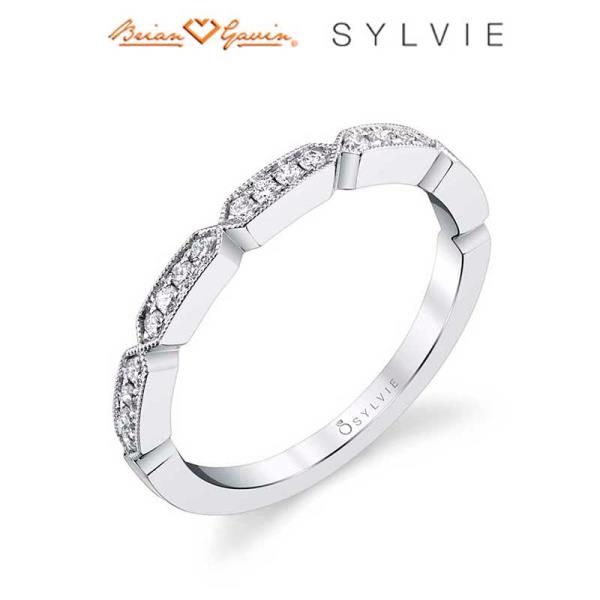 14K White Gold
