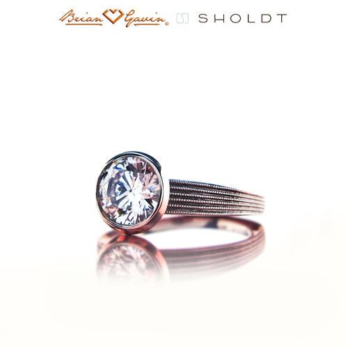 14K White Gold