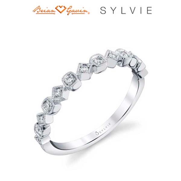 14K White Gold