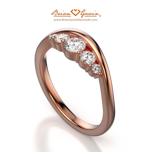 18K Rose Gold