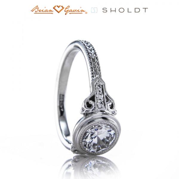 14K White Gold