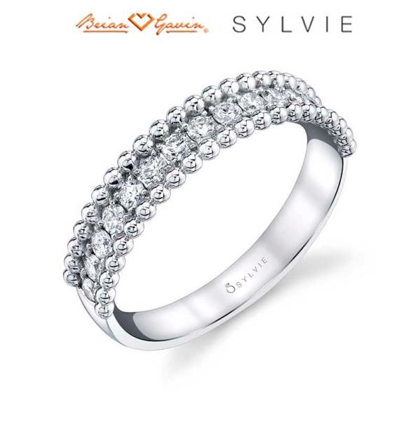 14K White Gold