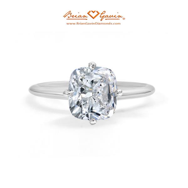 18K White Gold