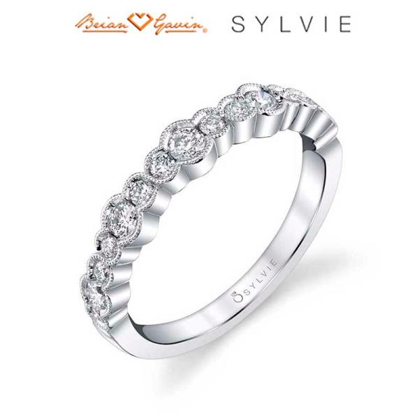 14K White Gold