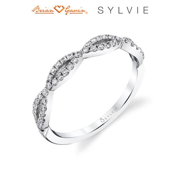 14K White Gold