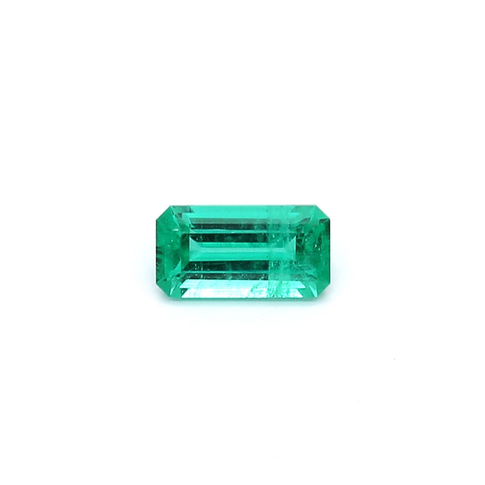 0.54 EC2 Octagon Bluish green Emerald