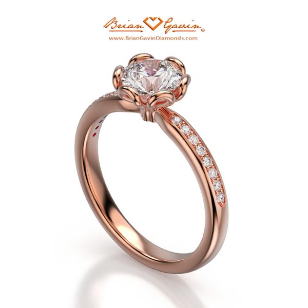 18K Rose Gold