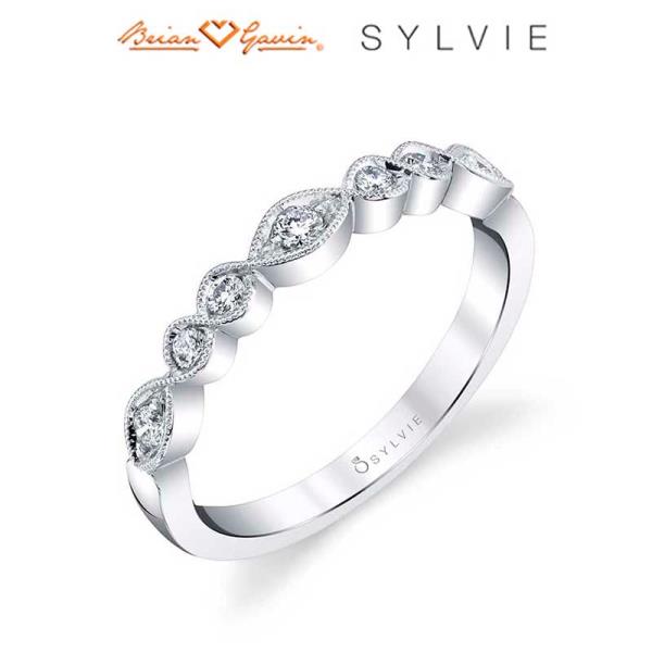 14K White Gold