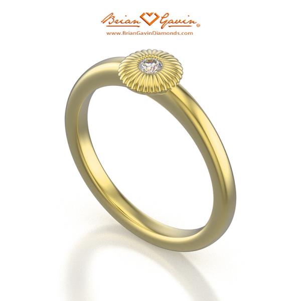 18K Yellow Gold