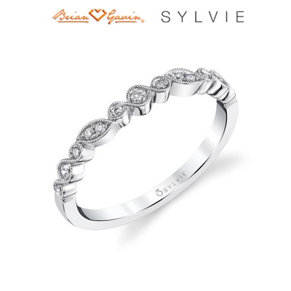 14K White Gold