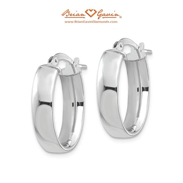 14K White Gold