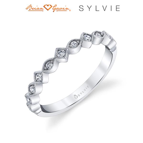 14K White Gold