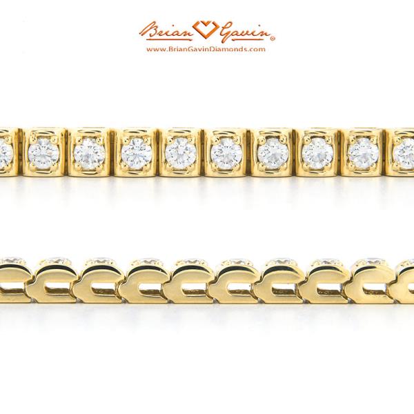 14K Yellow Gold