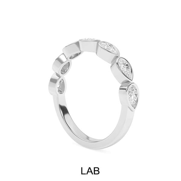 14K White Gold