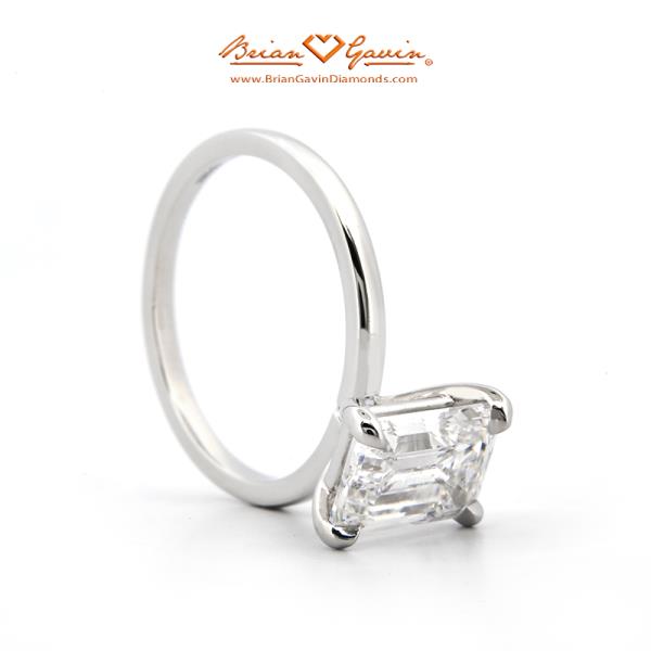 18K White Gold