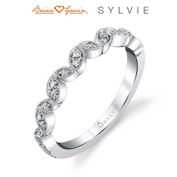 14K White Gold