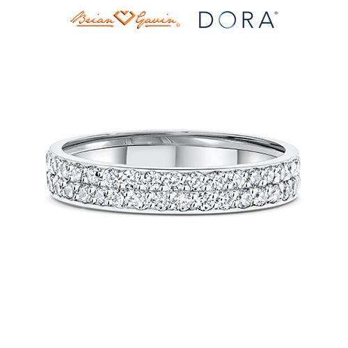 14K White Gold