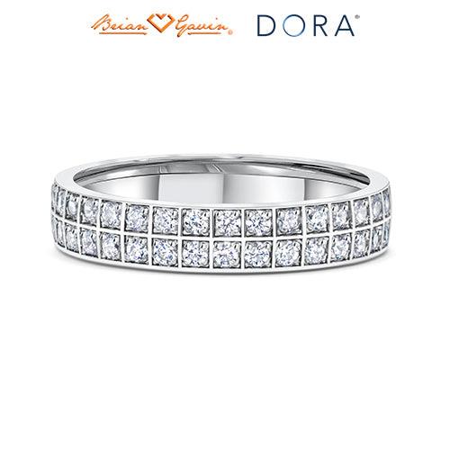 14K White Gold