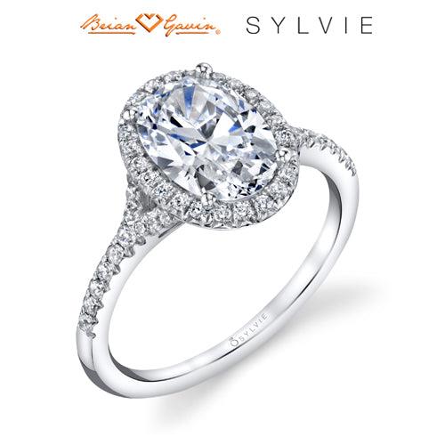 14K White Gold