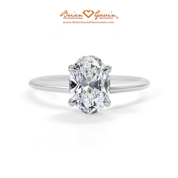 18K White Gold