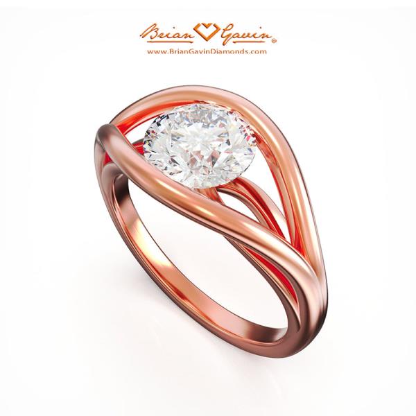 18K Rose Gold