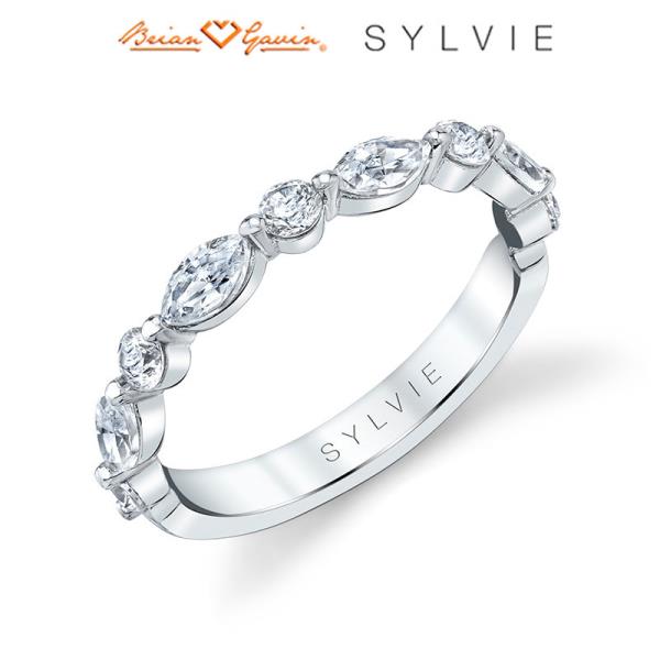 14K White Gold