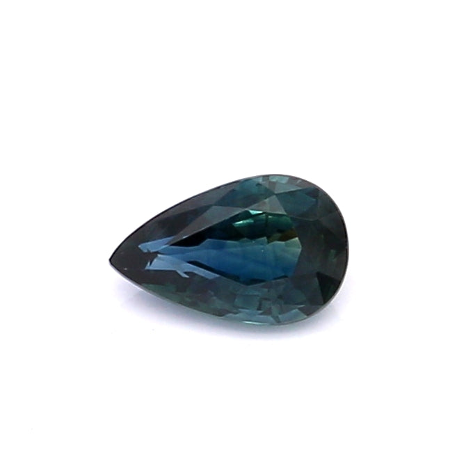 0.48 EC1 Pear-shaped Greenish Blue Sapphire