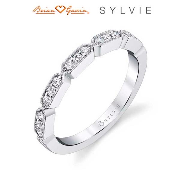 14K White Gold