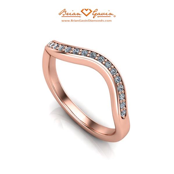 18K Rose Gold