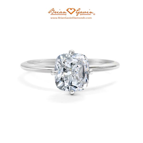 18K White Gold