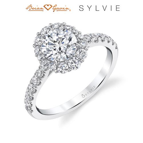 14K White Gold