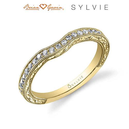 18K Yellow Gold