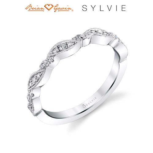 18K White Gold