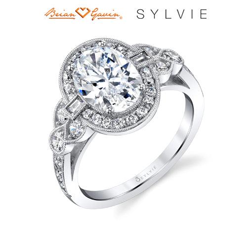 14K White Gold