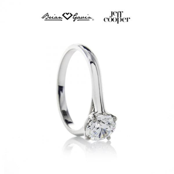 14K White Gold