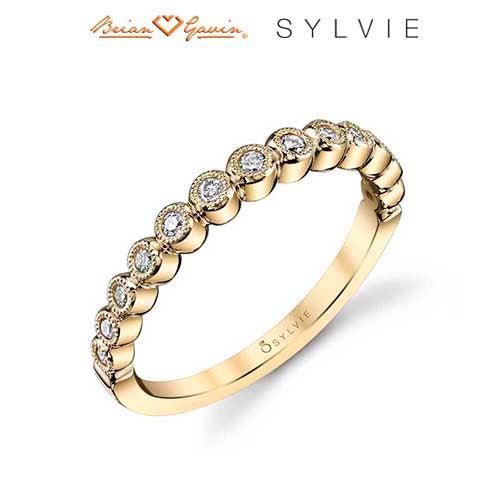 18K Yellow Gold