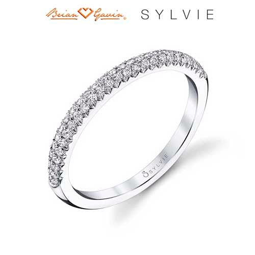 14K White Gold