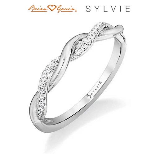 18K White Gold