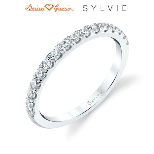 14K White Gold