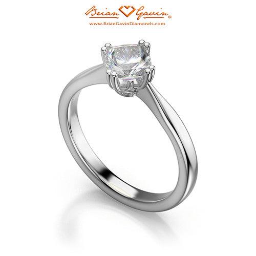 14K White Gold