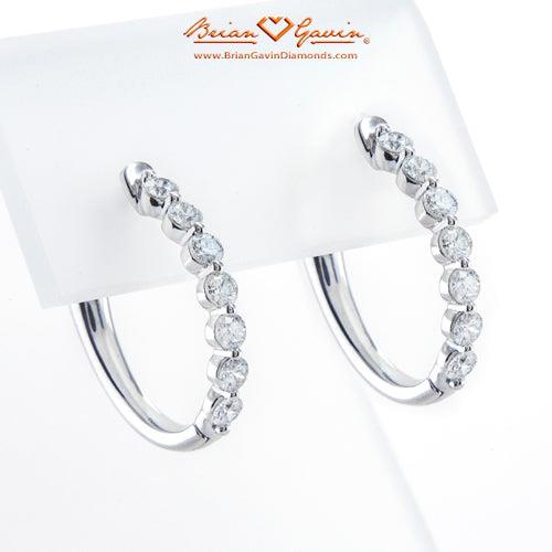 14K White Gold