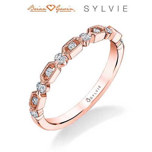 14K Rose Gold