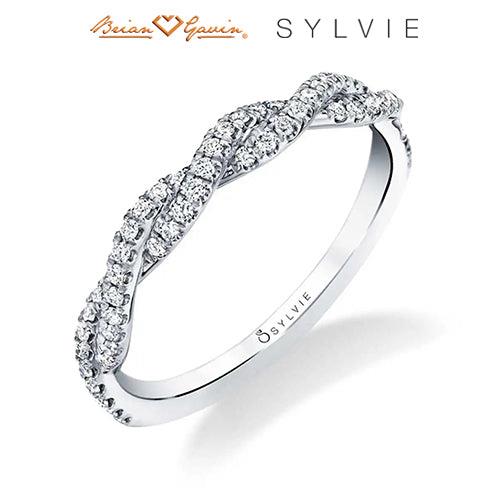 14K White Gold