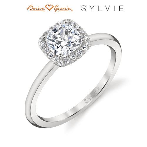 14K White Gold