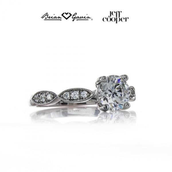 14K White Gold