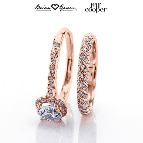 14K Rose Gold