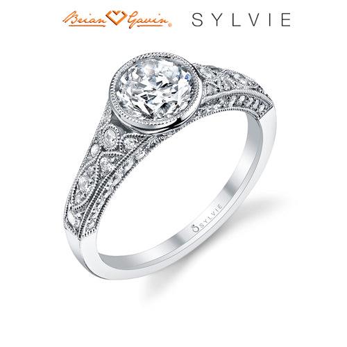 14K White Gold