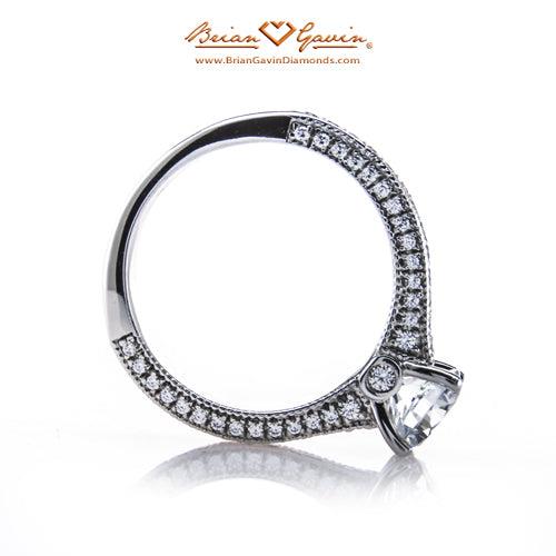 14K White Gold