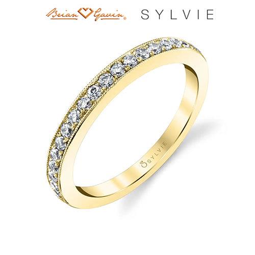 14K Yellow Gold